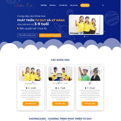Theme wordpress edukid