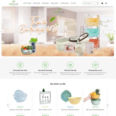 Theme wordpress bán đồ gia dụng 02